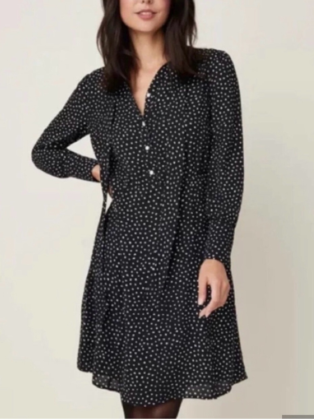 Untuckit Stella Black and White Dress